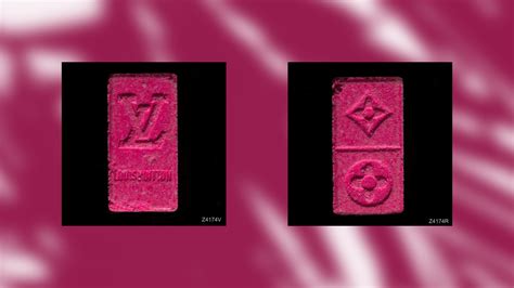 blaue louis vuitton pille rund|Ecstasy: Das sind die aktuellen Pillenwarnungen .